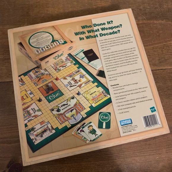 Collectible CLUE from 2002 Nostalgia Collection - Picture 4 of 7